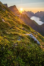 Photo by Luke Richardson mountain range